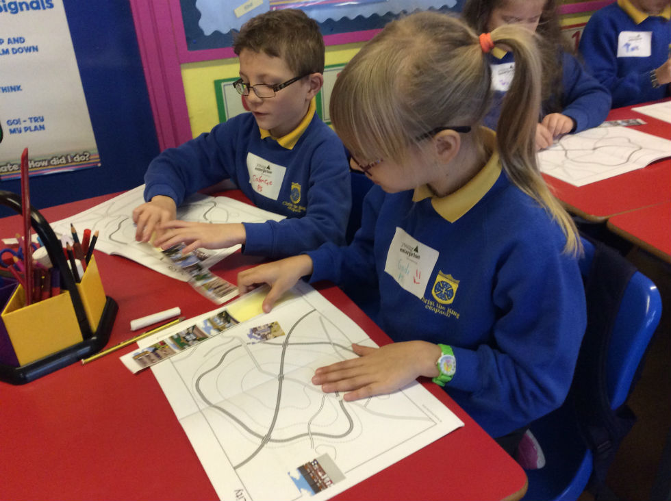 Young Enterprise in P5!