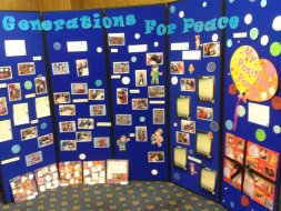 Generations for Peace Showcase Event