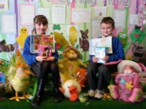 Easter Art Competition Winners!