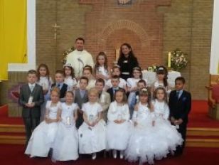 Primary 4 Celebrate First Holy Communion
