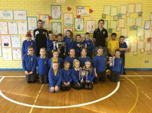 St. Enda\'s Silverware Comes to CTK!