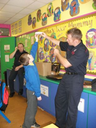 P5 Fire Safety Talk