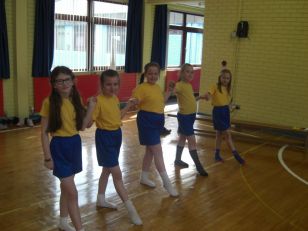 Year 6 Ceili Dancing