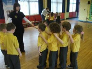 Generation Games in Primary 1