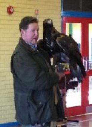 Birds of Prey Visit